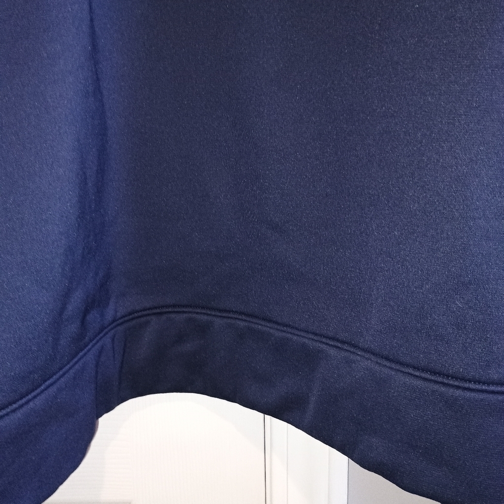 Under Armour Men’s 2XL Loose Fit Pullover Jacket Hoodie Navy Performance - Picture 7 of 10